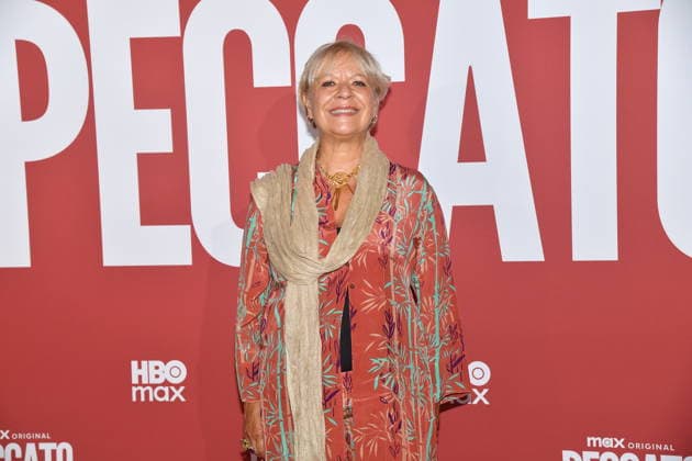 IPA89127913 - Rome, Cinema Adriano: Preview of the HBO TV series Peccato. Pictured: Luisa Pistoia Copyright: xVincenzoxLandix xVincenzoxLandix IPA89127913