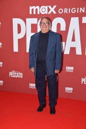 IPA89127914 - Rome, Cinema Adriano: Preview of the HBO TV series Peccato. Pictured: Sandro Beccafico Copyright: xVincenzoxLandix xVincenzoxLandix IPA89127914