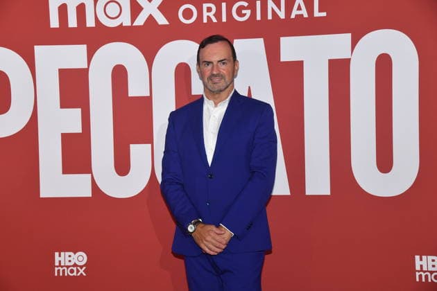 IPA89127925 - Rome, Cinema Adriano: Preview of the HBO TV series Peccato. Pictured: Alessandro Araimo Copyright: xVincenzoxLandix xVincenzoxLandix IPA89127925