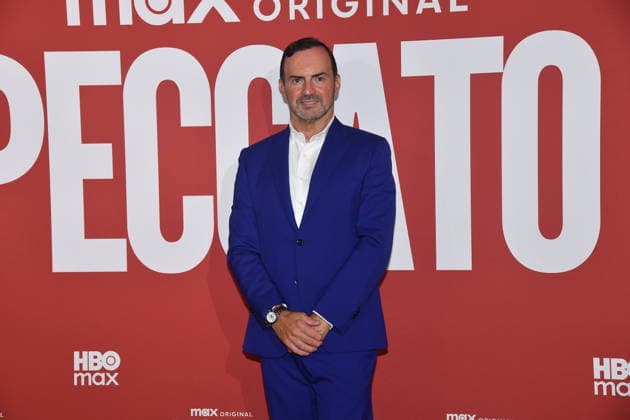 IPA89127926 - Rome, Cinema Adriano: Preview of the HBO TV series Peccato. Pictured: Alessandro Araimo Copyright: xVincenzoxLandix xVincenzoxLandix IPA89127926