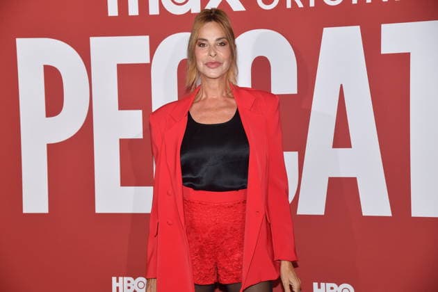 IPA89127938 - Rome, Cinema Adriano: Preview of the HBO TV series Peccato. Pictured: Stefania Orlando Copyright: xVincenzoxLandix xVincenzoxLandix IPA89127938