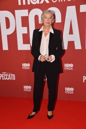 IPA89127941 - Rome, Cinema Adriano: Preview of the HBO TV series Peccato. Pictured: Piera De Tassis Copyright: xVincenzoxLandix xVincenzoxLandix IPA89127941