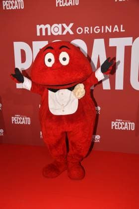 IPA89127949 - Rome, Cinema Adriano: Preview of the HBO TV series Peccato. Pictured: Gabibbo Copyright: xVincenzoxLandix xVincenzoxLandix IPA89127949
