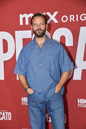 IPA89127953 - Rome, Cinema Adriano: Preview of the HBO TV series Peccato. Pictured: Alessandro Borghi Copyright: xVincenzoxLandix xVincenzoxLandix IPA89127953