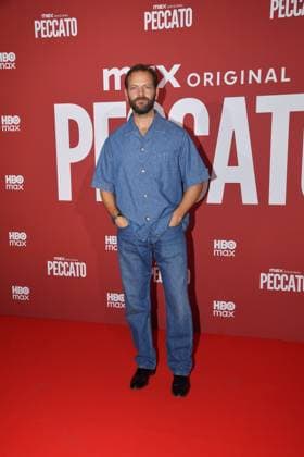 IPA89127954 - Rome, Cinema Adriano: Preview of the HBO TV series Peccato. Pictured: Alessandro Borghi Copyright: xVincenzoxLandix xVincenzoxLandix IPA89127954