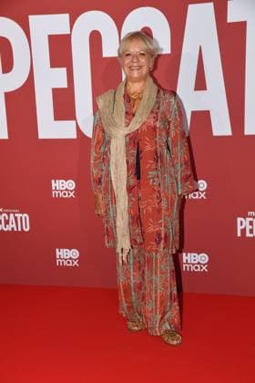 IPA89127912 - Rome, Cinema Adriano: Preview of the HBO TV series Peccato. Pictured: Luisa Pistoia Copyright: xVincenzoxLandix xVincenzoxLandix IPA89127912