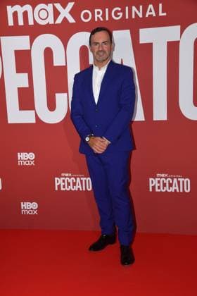 IPA89127923 - Rome, Cinema Adriano: Preview of the HBO TV series Peccato. Pictured: Alessandro Araimo Copyright: xVincenzoxLandix xVincenzoxLandix IPA89127923