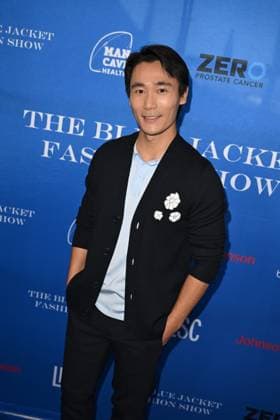 Los Angles Ca Sept 29: Jonathan Tanigiki at The 2026 Blue Jacket Fashion Show a benefit for Zero prostate cancer on September 29, 2026 Credit: Michael Mattes USA  - ZUMAa123 20260929_zaa_a123_001 Copyright: xAdMediax