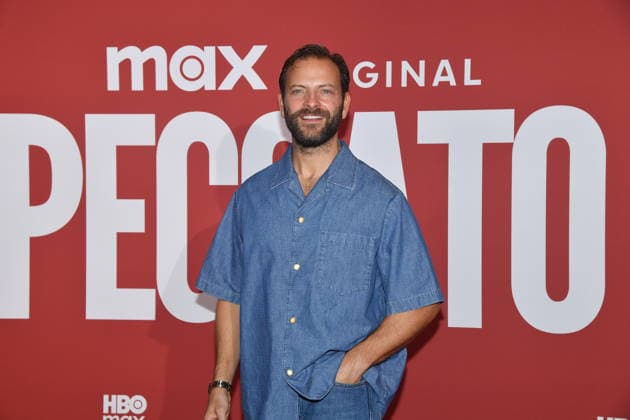 IPA89127967 - Rome, Cinema Adriano: Preview of the HBO TV series Peccato. Pictured: Alessandro Borghi  Copyright: xVincenzoxLandix xVincenzoxLandix IPA89127967