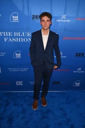 2026 Blue Jacket Fashion Show Los Angles Ca Sept 29: Sam Lawrence at The 2026 Blue Jacket Fashion Show a benefit for Zero prostate cancer on September 29, 2026 Credit: Michael Mattes AdMedia EDITORIAL USE ONLY  Copyright: xx AdMediax admphotosthree018410