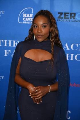 Los Angles Ca Sept 29: Christal Luster at The 2026 Blue Jacket Fashion Show a benefit for Zero prostate cancer on September 29, 2026 Credit: Michael Mattes USA  - ZUMAa123 20260929_zaa_a123_013 Copyright: xAdMediax