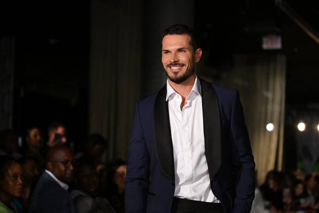 2026 Blue Jacket Fashion Show Los Angles Ca Sept 29: Gleb Savchenko at The 2026 Blue Jacket Fashion Show a benefit for Zero prostate cancer on September 29, 2026 Credit: Michael Mattes AdMedia EDITORIAL USE ONLY  Copyright: xx AdMediax admphotosthree018455
