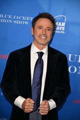 Los Angles Ca Sept 29: David Lascher at The 2026 Blue Jacket Fashion Show a benefit for Zero prostate cancer on September 29, 2026 Credit: Michael Mattes USA - ZUMAa123 20260929_zaa_a123_012 Copyright: xAdMediax