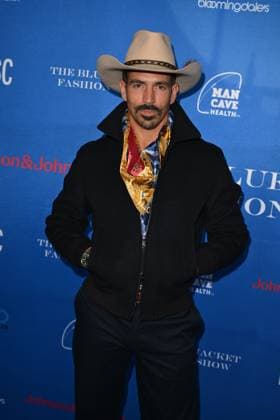 Los Angles Ca Sept 29: Jordan Wiseley at The 2026 Blue Jacket Fashion Show a benefit for Zero prostate cancer on September 29, 2026 Credit: Michael Mattes USA  - ZUMAa123 20260929_zaa_a123_017 Copyright: xAdMediax
