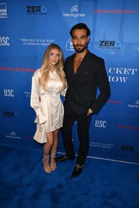 Los Angles Ca Sept 29: Sam Asghari at The 2026 Blue Jacket Fashion Show a benefit for Zero prostate cancer on September 29, 2026 Credit: Michael Mattes USA  - ZUMAa123 20260929_zaa_a123_030 Copyright: xAdMediax