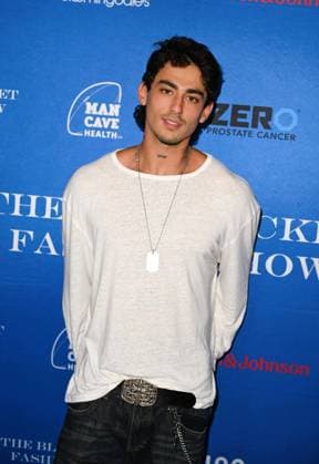 Los Angles Ca Sept 29: Dylan Wolf at The 2026 Blue Jacket Fashion Show a benefit for Zero prostate cancer on September 29, 2026 Credit: Michael Mattes USA - ZUMAa123 20260929_zaa_a123_053 Copyright: xAdMediax