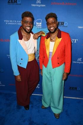 Los Angles Ca Sept 29: Bruce & Glenn Proctor at The 2026 Blue Jacket Fashion Show a benefit for Zero prostate cancer on September 29, 2026 Credit: Michael Mattes USA  - ZUMAa123 20260929_zaa_a123_057 Copyright: xAdMediax