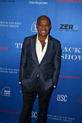 Los Angles Ca Sept 29: Fredereick Anderson at The 2026 Blue Jacket Fashion Show a benefit for Zero prostate cancer on September 29, 2026 Credit: Michael Mattes USA  - ZUMAa123 20260929_zaa_a123_071 Copyright: xAdMediax