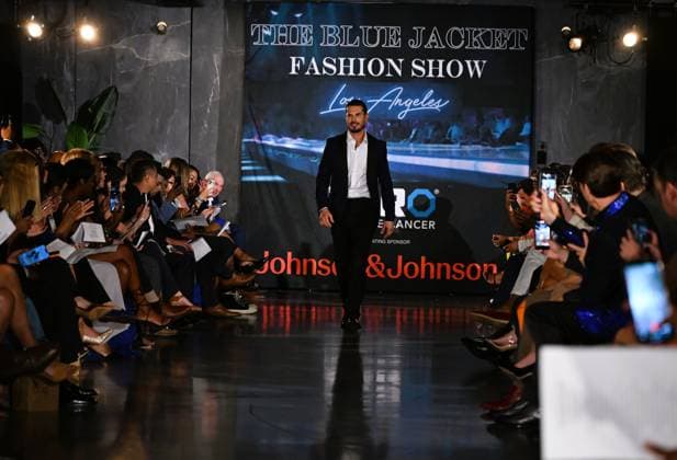 Los Angles Ca Sept 29: Gleb Savchenko at The 2026 Blue Jacket Fashion Show a benefit for Zero prostate cancer on September 29, 2026 Credit: Michael Mattes USA  - ZUMAa123 20260929_zaa_a123_077 Copyright: xAdMediax