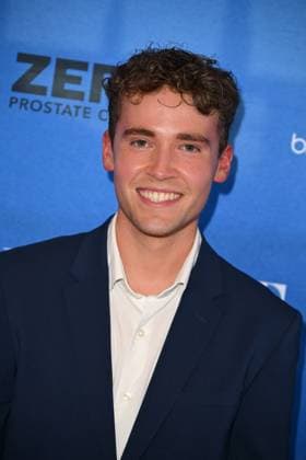 Los Angles Ca Sept 29: Sam Lawrence at The 2026 Blue Jacket Fashion Show a benefit for Zero prostate cancer on September 29, 2026 Credit: Michael Mattes USA - ZUMAa123 20260929_zaa_a123_018 Copyright: xAdMediax