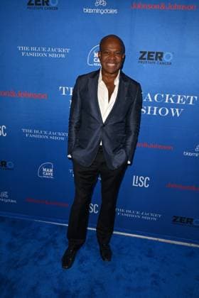 Los Angles Ca Sept 29: Fredereick Anderson at The 2026 Blue Jacket Fashion Show a benefit for Zero prostate cancer on September 29, 2026 Credit: Michael Mattes USA  - ZUMAa123 20260929_zaa_a123_087 Copyright: xAdMediax