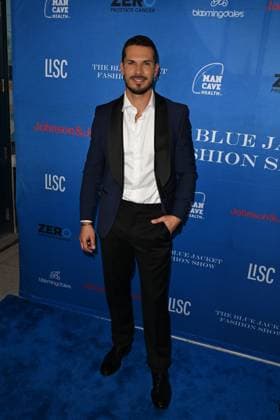 Los Angles Ca Sept 29: Gleb Savchenko at The 2026 Blue Jacket Fashion Show a benefit for Zero prostate cancer on September 29, 2026 Credit: Michael Mattes USA  - ZUMAa123 20260929_zaa_a123_088 Copyright: xAdMediax