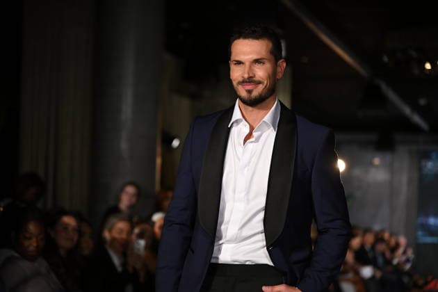 Los Angles Ca Sept 29: Gleb Savchenko at The 2026 Blue Jacket Fashion Show a benefit for Zero prostate cancer on September 29, 2026 Credit: Michael Mattes USA  - ZUMAa123 20260929_zaa_a123_091 Copyright: xAdMediax