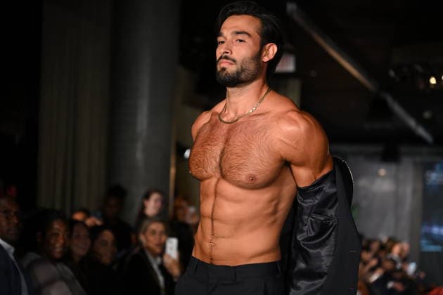 Los Angles Ca Sept 29: Sam Asghari at The 2026 Blue Jacket Fashion Show a benefit for Zero prostate cancer on September 29, 2026 Credit: Michael Mattes USA  - ZUMAa123 20260929_zaa_a123_092 Copyright: xAdMediax