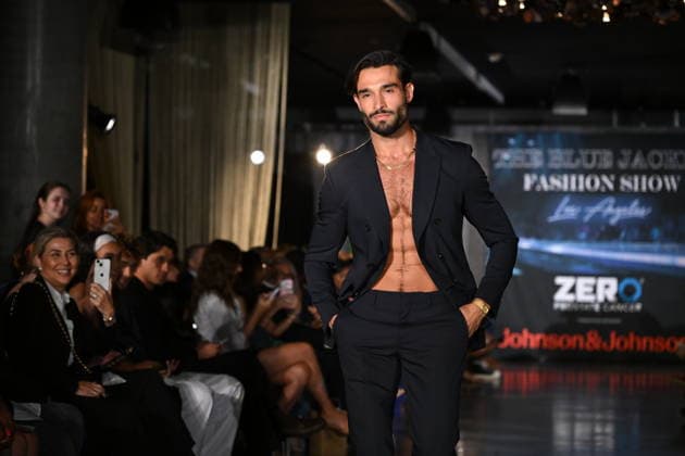Los Angles Ca Sept 29: Sam Asghari at The 2026 Blue Jacket Fashion Show a benefit for Zero prostate cancer on September 29, 2026 Credit: Michael Mattes USA  - ZUMAa123 20260929_zaa_a123_094 Copyright: xAdMediax