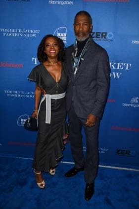 Los Angles Ca Sept 29: Nadege August & Ricco Ross at The 2026 Blue Jacket Fashion Show a benefit for Zero prostate cancer on September 29, 2026 Credit: Michael Mattes USA - ZUMAa123 20260929_zaa_a123_031 Copyright: xAdMediax
