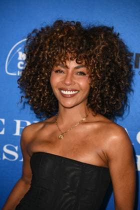 Los Angles Ca Sept 29: Ashley Everett at The 2026 Blue Jacket Fashion Show a benefit for Zero prostate cancer on September 29, 2026 Credit: Michael Mattes USA - ZUMAa123 20260929_zaa_a123_034 Copyright: xAdMediax
