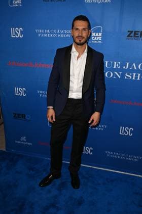 Los Angles Ca Sept 29: Gleb Savchenko at The 2026 Blue Jacket Fashion Show a benefit for Zero prostate cancer on September 29, 2026 Credit: Michael Mattes USA  - ZUMAa123 20260929_zaa_a123_108 Copyright: xAdMediax