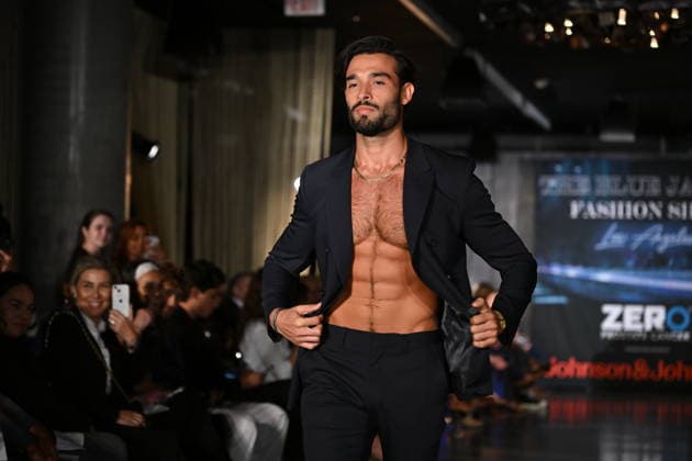 Los Angles Ca Sept 29: Sam Asghari at The 2026 Blue Jacket Fashion Show a benefit for Zero prostate cancer on September 29, 2026 Credit: Michael Mattes USA  - ZUMAa123 20260929_zaa_a123_110 Copyright: xAdMediax