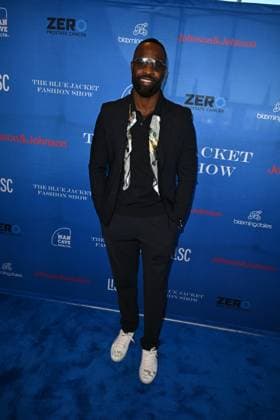 Los Angles Ca Sept 29: Terrence Terrell at The 2026 Blue Jacket Fashion Show a benefit for Zero prostate cancer on September 29, 2026 Credit: Michael Mattes USA - ZUMAa123 20260929_zaa_a123_043 Copyright: xAdMediax