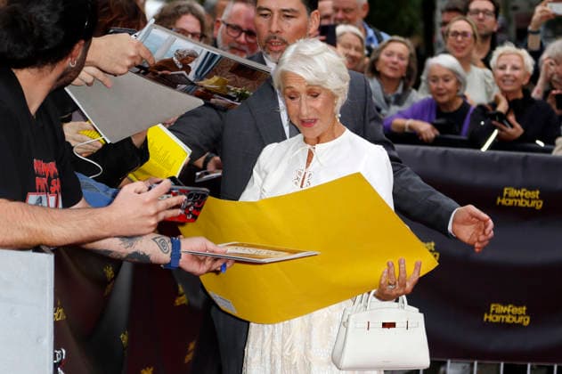 Helen Mirren at the premiere of the film *A Talent for Murder* and the Douglas Sirk Award ceremony at the 34th Hamburg Film Festival at Cinemaxx Dammtor in Hamburg, Germany, September 29, 2026 Foto:xC.xTamckex xFuturexImagex mirren_6904