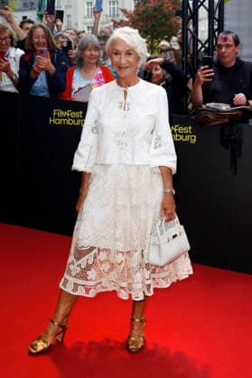 Helen Mirren at the premiere of the film *A Talent for Murder* and the Douglas Sirk Award ceremony at the 34th Hamburg Film Festival at Cinemaxx Dammtor in Hamburg, Germany, September 29, 2026 Foto:xC.xTamckex xFuturexImagex mirren_6907