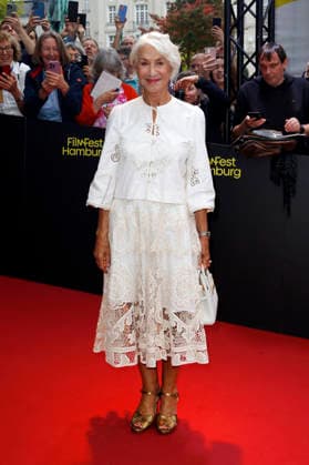 Helen Mirren at the premiere of the film *A Talent for Murder* and the Douglas Sirk Award ceremony at the 34th Hamburg Film Festival at Cinemaxx Dammtor in Hamburg, Germany, September 29, 2026 Foto:xC.xTamckex xFuturexImagex mirren_6908