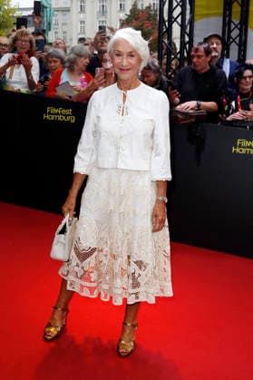Helen Mirren at the premiere of the film *A Talent for Murder* and the Douglas Sirk Award ceremony at the 34th Hamburg Film Festival at Cinemaxx Dammtor in Hamburg, Germany, September 29, 2026 Foto:xC.xTamckex xFuturexImagex mirren_6909