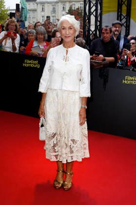 Helen Mirren at the premiere of the film *A Talent for Murder* and the Douglas Sirk Award ceremony at the 34th Hamburg Film Festival at Cinemaxx Dammtor in Hamburg, Germany, September 29, 2026 Foto:xC.xTamckex xFuturexImagex mirren_6910