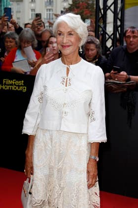 Helen Mirren at the premiere of the film *A Talent for Murder* and the Douglas Sirk Award ceremony at the 34th Hamburg Film Festival at Cinemaxx Dammtor in Hamburg, Germany, September 29, 2026 Foto:xC.xTamckex xFuturexImagex mirren_6911