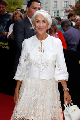 Helen Mirren at the premiere of the film *A Talent for Murder* and the Douglas Sirk Award ceremony at the 34th Hamburg Film Festival at Cinemaxx Dammtor in Hamburg, Germany, September 29, 2026 Foto:xC.xTamckex xFuturexImagex mirren_6913