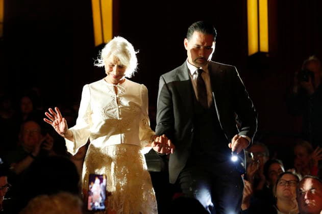 Helen Mirren at the premiere of the film *A Talent for Murder* and the Douglas Sirk Award ceremony at the 34th Filmfest Hamburg at Cinemaxx Dammtor in Hamburg, Germany, September 29, 2026 Foto:xC.xTamckex xFuturexImagex mirren_6930