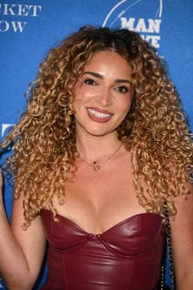 Los Angles Ca Sept 29: Persia Bella at The 2026 Blue Jacket Fashion Show a benefit for Zero prostate cancer on September 29, 2026 Credit: Michael Mattes USA - ZUMAa123 20260929_zaa_a123_048 Copyright: xAdMediax