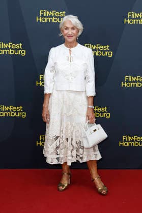 Helen Mirren at the premiere of the film *A Talent for Murder* and the Douglas Sirk Award ceremony at the 34th Hamburg Film Festival at Cinemaxx Dammtor in Hamburg, Germany, September 29, 2026 Foto:xC.xTamckex xFuturexImagex mirren_6921