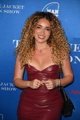 Los Angles Ca Sept 29: Persia Bella at The 2026 Blue Jacket Fashion Show a benefit for Zero prostate cancer on September 29, 2026 Credit: Michael Mattes USA - ZUMAa123 20260929_zaa_a123_051 Copyright: xAdMediax