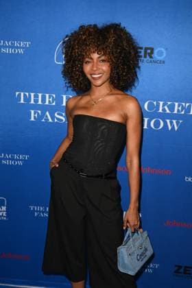 Los Angles Ca Sept 29: Ashley Everett at The 2026 Blue Jacket Fashion Show a benefit for Zero prostate cancer on September 29, 2026 Credit: Michael Mattes USA - ZUMAa123 20260929_zaa_a123_086 Copyright: xAdMediax