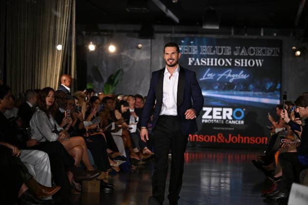 Los Angles Ca Sept 29: Gleb Savchenko at The 2026 Blue Jacket Fashion Show a benefit for Zero prostate cancer on September 29, 2026 Credit: Michael Mattes USA - ZUMAa123 20260929_zaa_a123_111 Copyright: xAdMediax