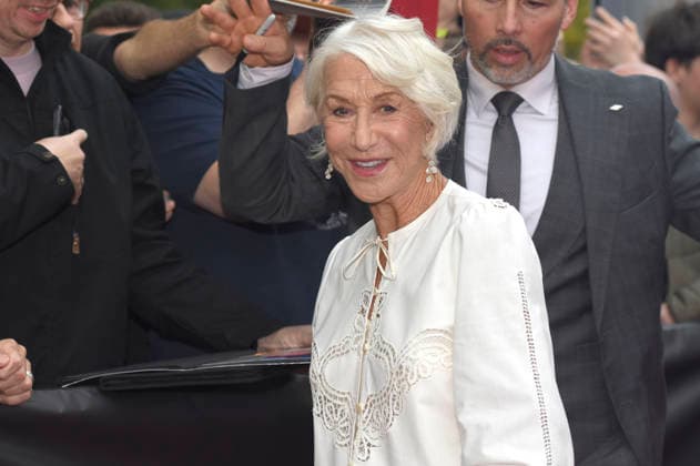 Helen Mirren at the premiere of the film *A Talent for Murder* and the Douglas Sirk Award ceremony at the 34th Hamburg Film Festival at Cinemaxx Dammtor in Hamburg, Germany, September 29, 2026 Foto:xC.xNiehausx xFuturexImagex mirren_6966