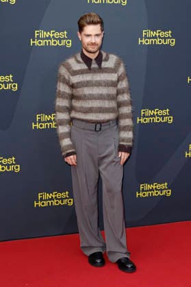 Lukas Dhont at the premiere of the film *Coward* at the 34th Filmfest Hamburg 2026 at Cinemaxx Dammtor in Hamburg, September 29, 2026 Foto:xC.xTamckex xFuturexImagex coward_6903