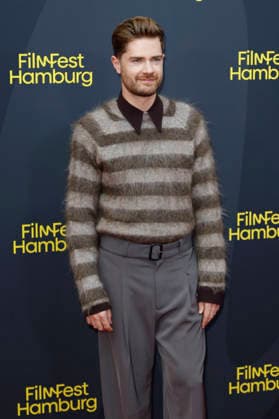 Lukas Dhont at the premiere of the film *Coward* at the 34th Filmfest Hamburg 2026 at Cinemaxx Dammtor in Hamburg, September 29, 2026 Foto:xC.xTamckex xFuturexImagex coward_6904